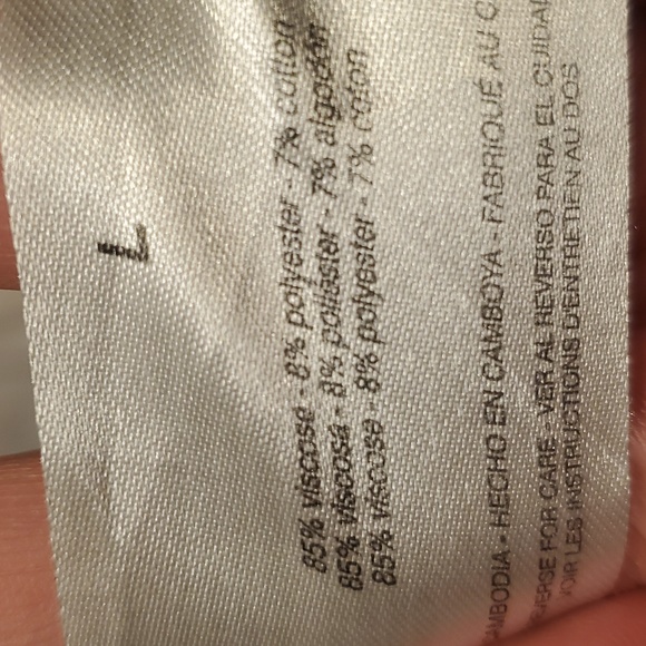 JESSICA SIMPSON LONG T-SHIRT MAXI FRONT POCKET DRESS - Picture 8 of 8